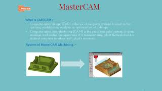 MasterCAM Presentation [upl. by Acinod]