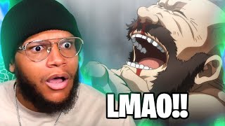 FUNNIEST FIGHT FIRST TIME WATCHING  BAKI Season 2 Ep 56 REACTION [upl. by Chally]