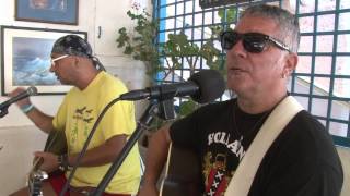 Live Musik in Matala Kreta [upl. by Ladnor144]