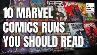 10 Marvel Comics Runs You Should Read [upl. by Eidoow]