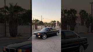 BMW 740i E38 Seria 7 🇯🇴 automobile keşfet bmw mpower bmw7series autolovers goodcondition [upl. by Inalak]