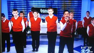 Yeshiva Boys Choir on CBS SUNDAY MORNING LIVE [upl. by Anitnerolf]