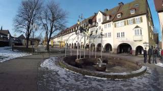 STREET VIEW Freudenstadt im Schwarzwald in GERMANY [upl. by Rosina19]