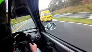 Z20LET CORSA C NURBURGRING [upl. by Tahmosh]