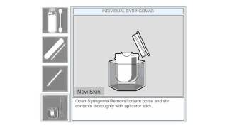 Individual Syringoma Removal at Home [upl. by Hailey]