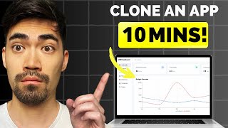 FASTEST way to clone a FULL frontend CopyCoder  Cursor Tutorial [upl. by Ulrike]