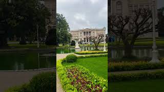 Istanbul Dolmabahce Palacetravel nature love turkey architecture [upl. by Patman]