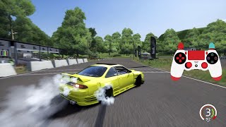 How To Drift on Controller in Assetto Corsa [upl. by Axia139]