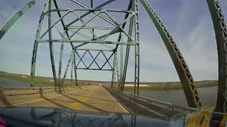 Drive Across the Beardstown Bridge  Beardstown Illinois [upl. by Amor]