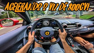 COMPRAMOS UMA FERRARI 812 GTS 0KM🔥🚀 PRIMEIRO ROLE [upl. by Hazlip]