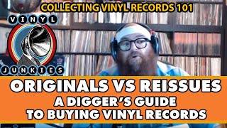 Originals vs Reissues A Diggers Guide to Buying Vinyl Records [upl. by Jabon870]