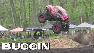 BUGGIN Mega Bug Mudding At Perkins Spring Sling Mud Bog 2024 [upl. by Erlond803]