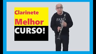 Estudo Básico com Clarinete MaestroDavidSabatte [upl. by Manup572]