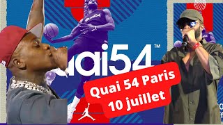 VLOG QUAI 54  ÉDITION 2022  DABABY  FALLY IPUPA  FRANGLISH  FRESH  TIAKOLA [upl. by Iosep]