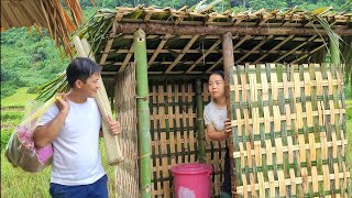 The unhappy woman finished her bathroom with bamboo and her exhusband became interested in her [upl. by Eesak591]