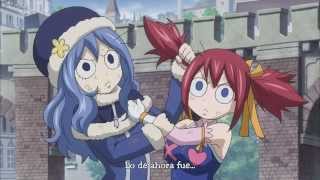 Erza vs Minerva vs Kagura Fairy tail [upl. by Haneen]