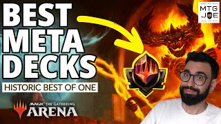 Best Meta Decks in Historic Best of One on MTG Arena [upl. by Carlton49]