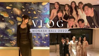 VLOG Monash Ball 2022⭐ monashmalaysia monashball2022 vlog [upl. by Atinus]