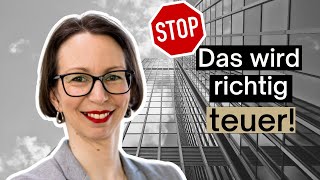 Vermögensverwaltende GmbH  das sind die dümmsten Irrtümer Holding [upl. by Ranita540]