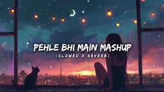 Pehle Bhi Main Mashup Slowed X Reverb 🥀✨  Pehle Bhi Main Lofi  Vishal Mishra Mashup  Luv Vibes [upl. by Levesque165]