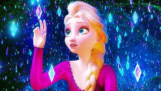 FROZEN 2 Clip  quotElsa Meddles With The Spirits Of The Enchanted Forestquot 2019 [upl. by Tannie]