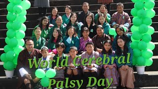 World Cerebral Palsy Day organized by ABS in collaboration with ZPS and Dangkhar ECCD [upl. by Garcia]