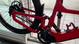 Riese amp Müller Delite Mountain Rohloff E14 Gates belt 625 Wh first look [upl. by Mcbride34]