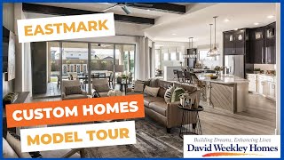 Arizona New Homes  Eastmark  David Weekley Homes  Roadrunner Model Home Tour [upl. by Ingar]