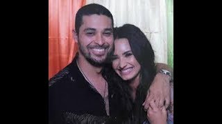 Wilmer Valderrama and Demi Lovato through the years  REACTION [upl. by Rotberg]