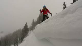 Ski Mountaineering Skills with Andrew McLean  Route Finding [upl. by Erlene]