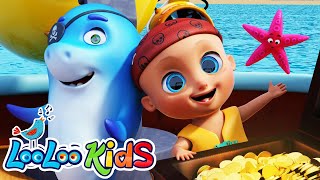 A Sailor Went to Sea ⚓Chocolate Song 🍫Sing Explore and Enjoy with LooLooKids  Fun Nursery Rhymes [upl. by Seessel]