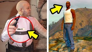 3 Easter Eggs in GTA 5 You Had NO CLUE Existed [upl. by Eiroj405]