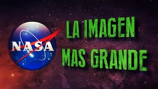 NASA  La imagen más grande de la Historia Galaxia Andrómeda 2015 [upl. by Ahsemaj795]