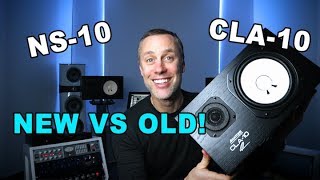 AVANTONE CLA10 VS YAMAHA NS10 SOUND COMPARISON  Streakycom [upl. by Ardnatal]