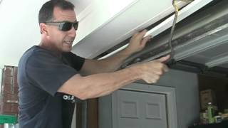 Repair Rotted Garage Door Jamb [upl. by Assenyl]