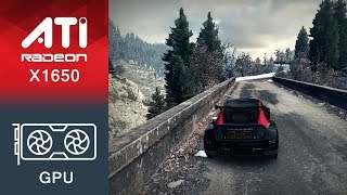 Dirt 3 Gameplay ATI Radeon X1650 [upl. by Drofnats]