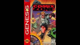 Comix Zone OST  Introduction [upl. by Uzzial508]