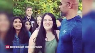 Dwayne The Rock Johnson Surprising Fans Awesome amp Funny Moments 2018 [upl. by Eessac961]