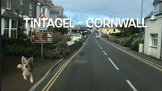 A Drive to Tintagel  Cornwall [upl. by Egin]