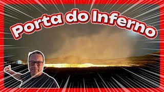 Eu Cheguei na Porta do Inferno  Ep05 Turcomenistão 🇹🇲 [upl. by Ymmak]