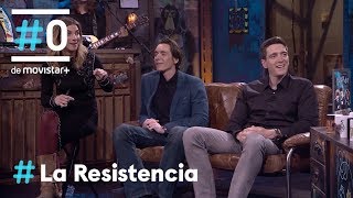 LA RESISTENCIA  Entrevista a Natalia Tena James Phelps y Oliver Phelps  LaResistencia 10042019 [upl. by Ramburt75]