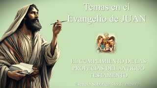 RESUMEN Lección 8 – EL CUMPLIMIENTO DE LAS PROFECÍAS DEL ANTIGUO TESTAMENTO – 16 de Noviembre 2024 [upl. by Gnouhp]