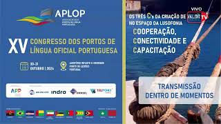 Conexão BE News  XV Congresso APLOP  Abertura e painéis de debate 10h13h horário local [upl. by Naamann]