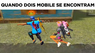 OS MELHORES MEMES DE FREE FIRE  tô de cheetos kkkkkk 50min [upl. by Htrap56]