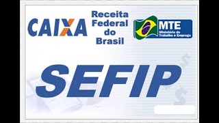 Atualização da SEFIP Instalação da versão 50 e atualização para a versão 54 [upl. by Modestia]