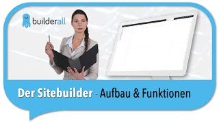 Builderall 🎓Sitebuilder Tutorial Deutsch 🎓 Aufbau amp Funktionen [upl. by Blodgett]