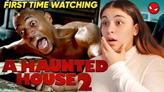 A Haunted House 2 2014  COULDNT BE FUNNIER  REACTION amp COMMENTARY [upl. by Georas]