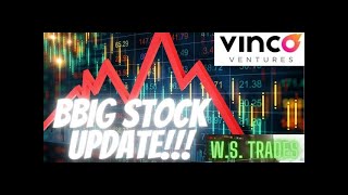 BBIG Stock Prediction Vinco Ventures Stock Prediction BBIG Stock News BBIG 7282023 [upl. by Carrissa]