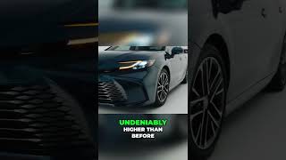 The All New 2025 Toyota Camry Styling Redesign and Hybrid Powertrains [upl. by Notlew]