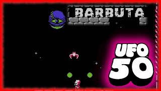 UFO 50  PROGRESS in BARBUTA  Part 4 [upl. by Nogaem]